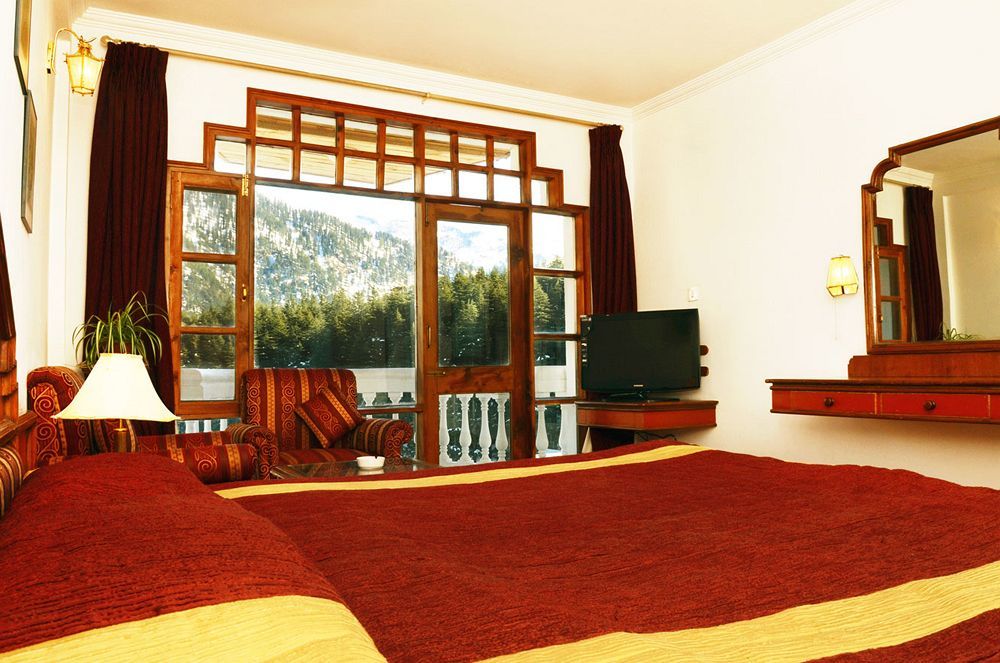 Hotel Manali Heights Екстериор снимка