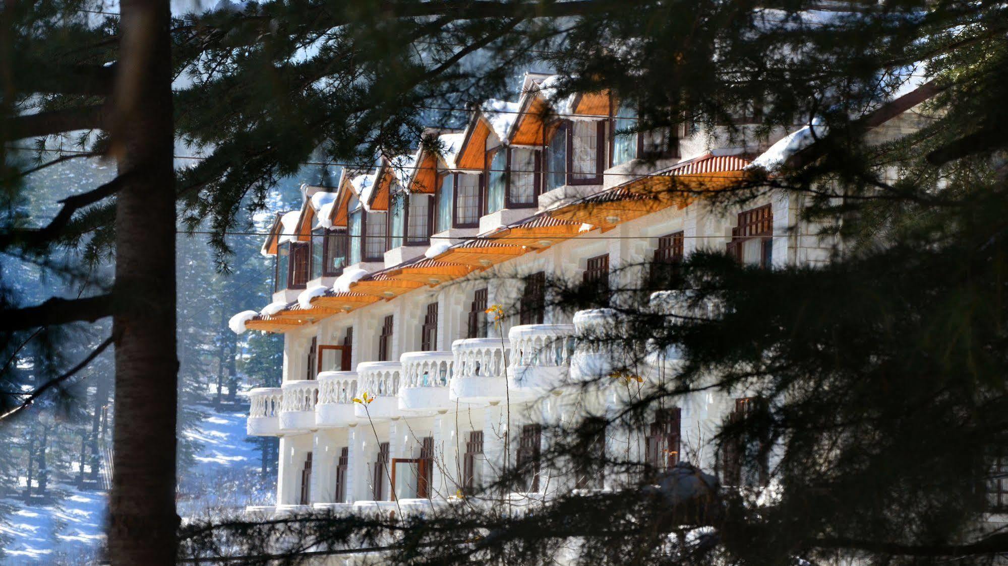Hotel Manali Heights Екстериор снимка