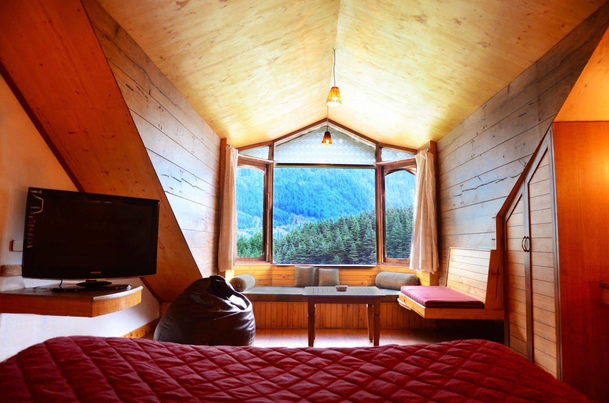 Hotel Manali Heights Екстериор снимка