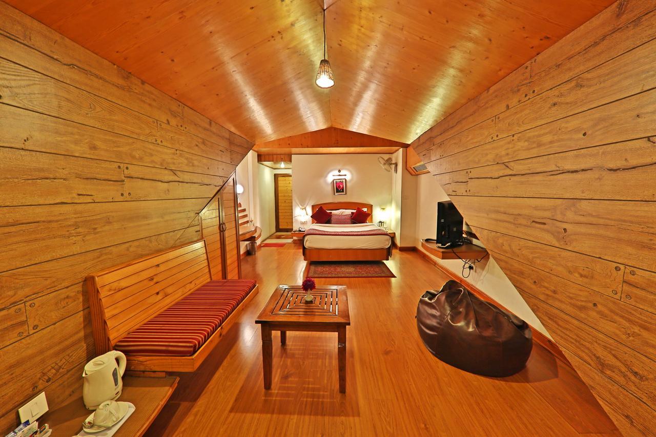 Hotel Manali Heights Екстериор снимка