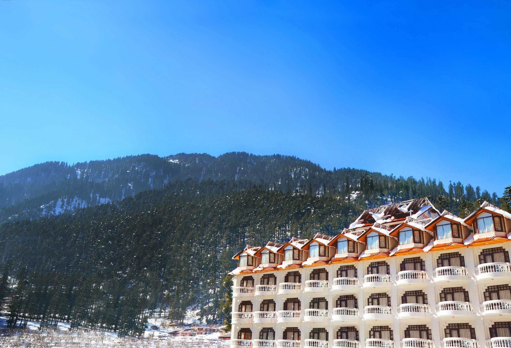 Hotel Manali Heights Екстериор снимка