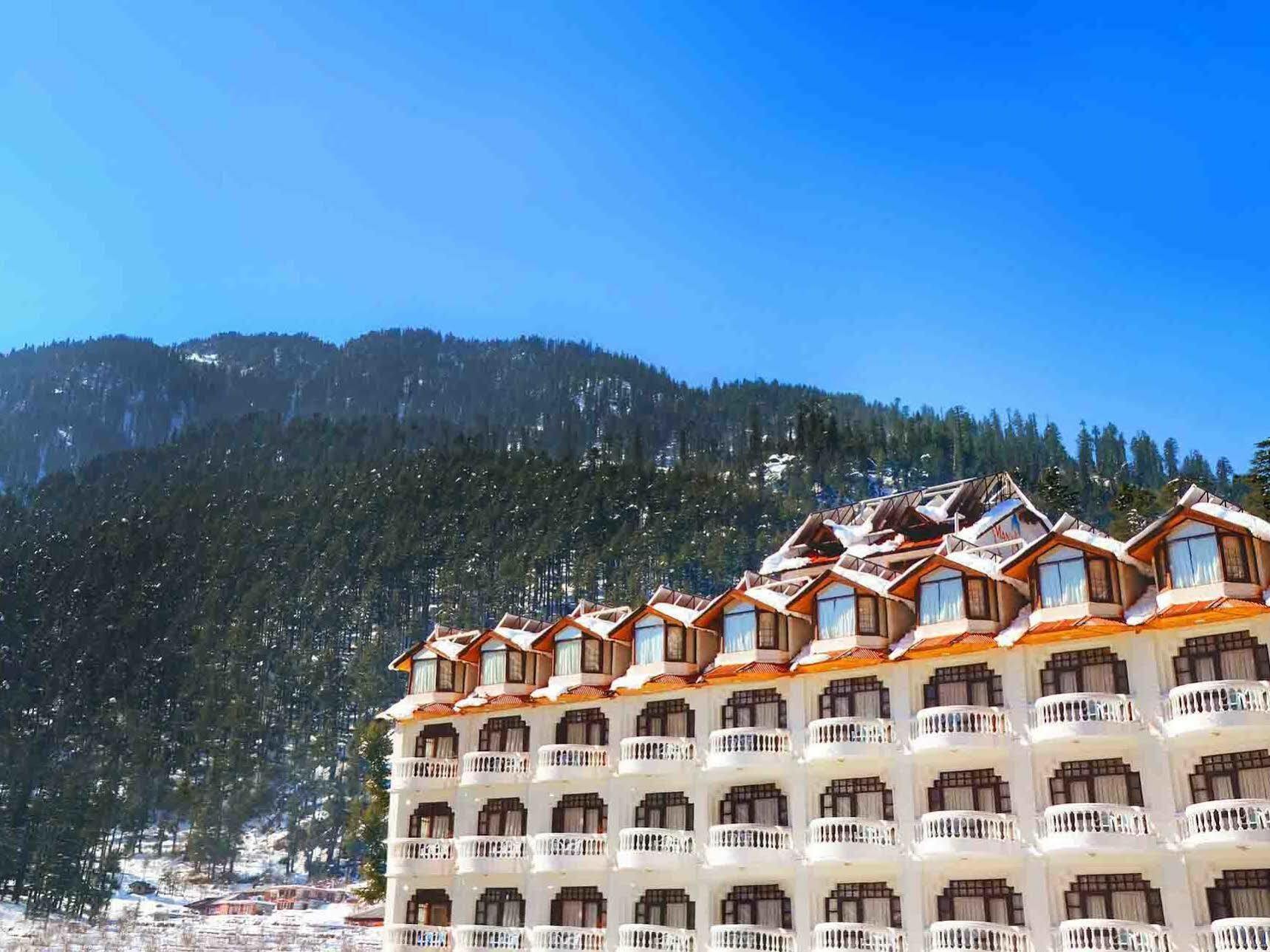 Hotel Manali Heights Екстериор снимка
